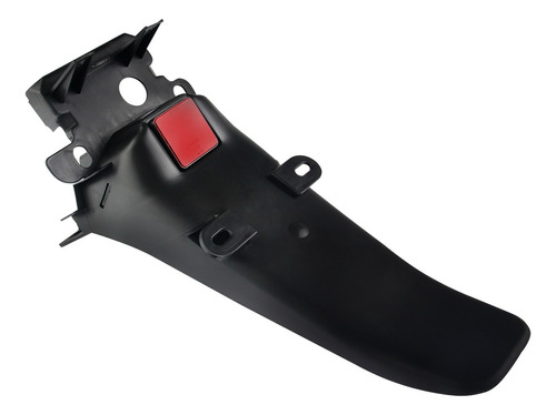 [F16010009] SALPICADERA TRASERA AT110 14-16, ARGENTA 110 05-13