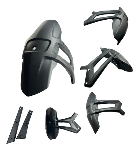 [ENCUB-4208-7003] SALPICADERA TRAS. CUBRE-LLANTA BAJAJ PULSAR 200NS