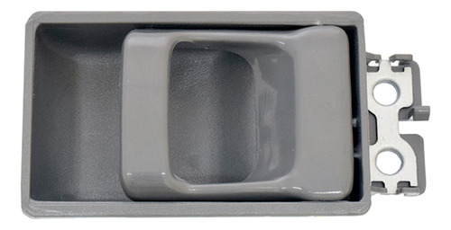 [012-2305-12] MANIJA INTERIOR NISSAN D21 86-08/PATHFINDER 87-95  GRIS PLASTICO HUSHAN Derecho/Izquierdo Delantera/Trasera