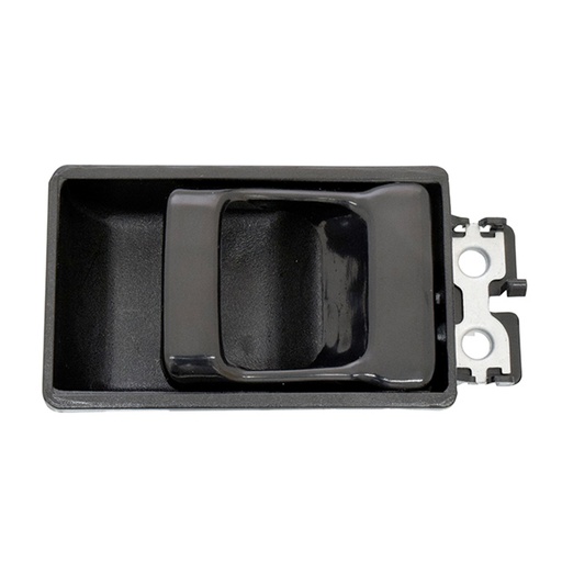 [012-2305-13] MANIJA INTERIOR NS D21 86-08/PATHFINDER 87-95  NEGRO PLASTICO HUSHAN Derecho/Izquierdo Delantera/Trasera  