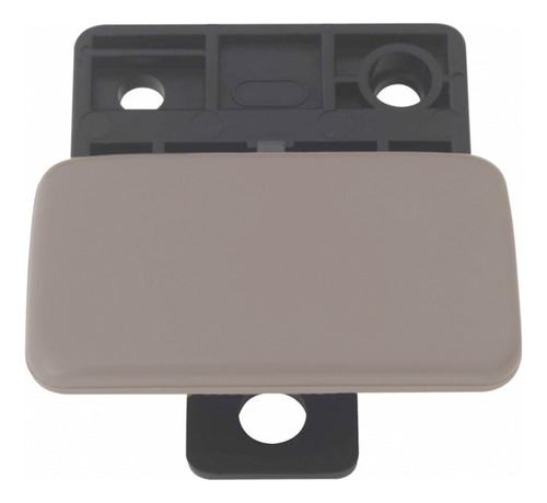 [012-2305-16] MANIJA INTERIOR NS D21 94-07/TSURU III 92-17  PARA GUANTERA BEIGE PLASTICO HUSHAN    