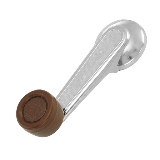 [012-2305-17] MANIJA DE ELEVAR NS 720 81-93/ICHI VAN 88-93  PERILLA CAFE ZINC CROMO REMACHE DE METAL HUSHAN    