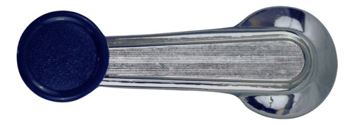 [012-2305-18] MANIJA DE ELEVAR NS 720 81-93/ICHI VAN 88-93  PERILLA AZUL ZINC CROMO REMACHE DE METAL HUSHAN    