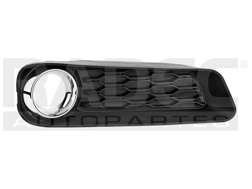 [003-0903-02] REJILLA FASCIA DG AVENGER 12-14 CROMADO C/HOYO P/FARO DER