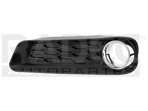 [003-0903-03] REJILLA FASCIA DG AVENGER 12-14 CROMADO C/HOYO P/FARO IZQ