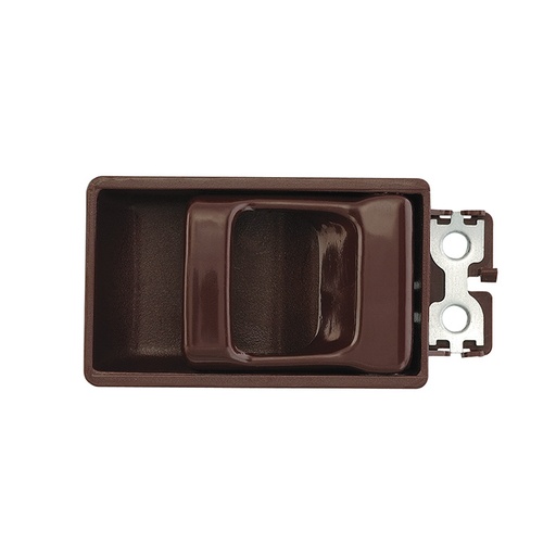 [012-2305-28] MANIJA INTERIOR NS D21 86-08  TINTO PLASTICO HUSHAN Derecho/Izquierdo Delantera/Trasera  