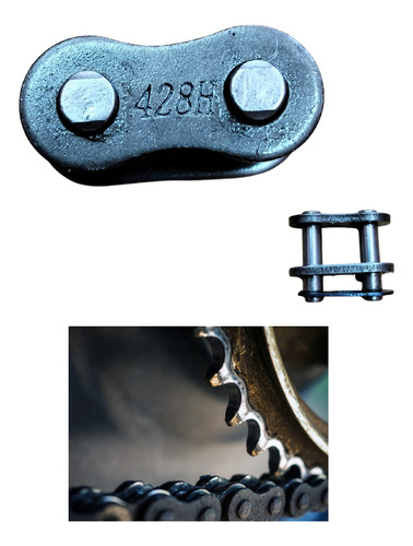 [ENCAD-6503-101] CANDADO P/CADENA MODELO 428H