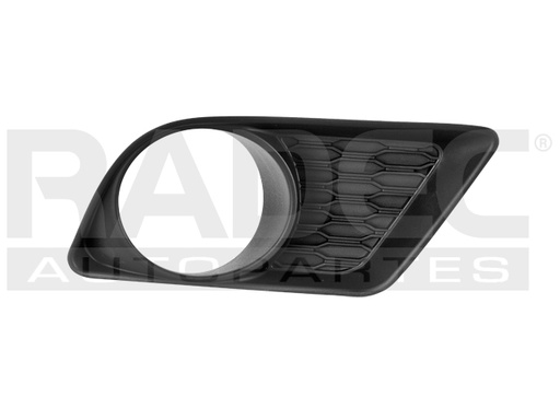 [003-0906-02] REJILLA FASCIA DELANTERA DG CHARGER 11-14 C/HOYO P/FARO DER