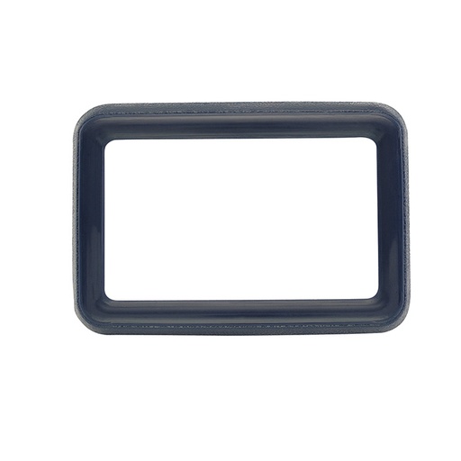 [012-2305-29] MANIJA INTERIOR NS D21 86-08  SOLO BISEL AZUL PLASTICO HUSHAN Derecho/Izquierdo Delantera/Trasera  