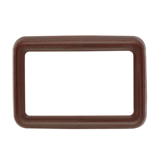 [012-2305-33] MANIJA INTERIOR NS D21 86-08  SOLO BISEL TINTO PLASTICO HUSHAN Derecho/Izquierdo Delantera/Trasera  