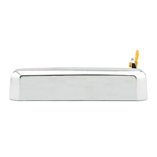 [012-2305-37] MANIJA EXTERIOR NS D21 86-08/HARDBODY 86-97/PATHFINDER 87-95/TSURU I GUAYIN 84-87  CORRUGADA CROMADA PLASTICO HUSHAN Izquierdo Delantera  