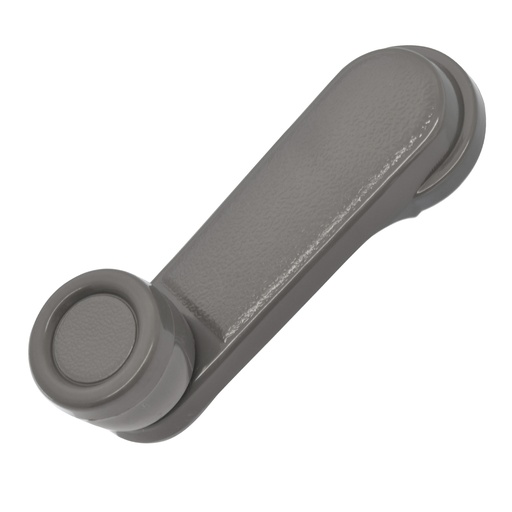 [012-2305-44] MANIJA DE ELEVAR NS D21 86-08/D22 08-15/NP300 07-15/TSURU III 92-17/SENTRA 96-06/TSUBAME 93-04/HIKARI 88-91/FRONTIER 98-15/XTERRA 00-04  PERILLA GRIS CLARO PLASTICO GRIS CLARO HUSHAN    