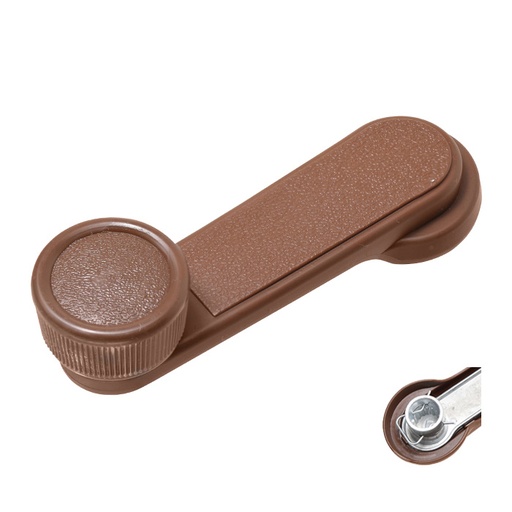 [012-2305-52] MANIJA DE ELEVAR NS D21 86-08/D22 08-15/TSURU III 92-17/SENTRA 96-06/FRONTIER 98-15/NP300 07-15  ZINC CAFE HUSHAN    