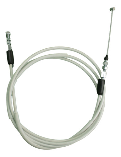 [CAB-1200-0901] CHICOTE VELOCIDADES CON FORRO TVS 205 BLANCO
