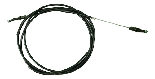 [ENCAB-1200-0902] CHICOTE VELOCIMETRO PARA MOTOCICLETA C/FORRO TVS 205 NEGRA GS170030