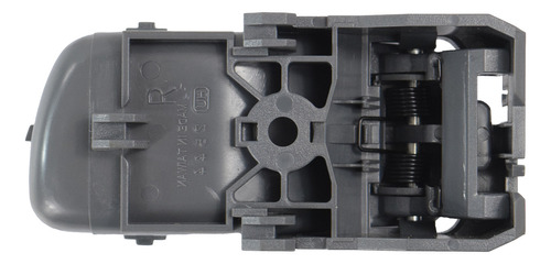 [012-2306-01] MANIJA INTERIOR NS NP300 07-15/PATHFINDER 96-04/URVAN 02-13/CABSTAR 08-17/D22 2008  GRIS PLASTICO HUSHAN Izquierdo Delantera/Trasera  