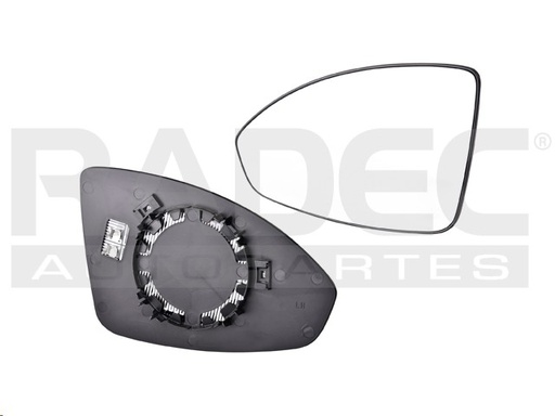 [001-0665-07] LUNA ESPEJO CV CRUZE 10-15 C/DESEMPANANTE IZQ