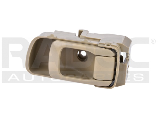 [012-2306-06] MANIJA INTERIOR NS NP300 07-15/PATHFINDER 96-04  IN QX4 97-03  NS CABSTAR 08-15/D22 2008  BEIGE PLASTICO HUSHAN Derecho Delantera/Trasera  