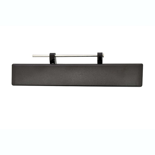 [012-2307-16] MANIJA DE TAPA NS FRONTIER 05-15  SOLO MANIJA CORRUGADA NEGRO PLASTICO HUSHAN    