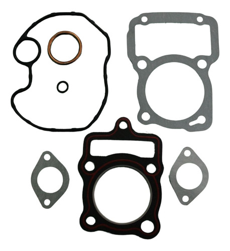 [ENEMP-6505-404] JUEGO COMPLETO EMPAQUE CABEZA CILINDRO HONDA CG125/ ITALIKA FT125