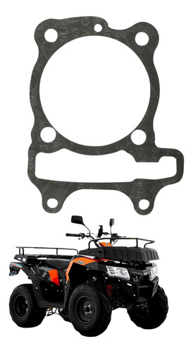 [E03020077] EMPAQUE CILINDRO ITALIKA ATV200 2020-2026