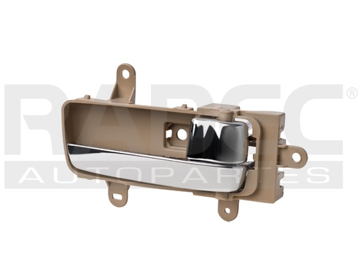 [012-2310-12] MANIJA INTERIOR NS MAXIMA 06-08  BEIGE/CROMADA PLASTICO HUSHAN Derecho Delantera/Trasera  