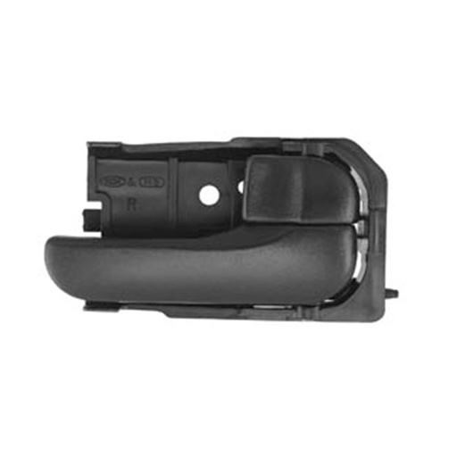 [012-2310-16] MANIJA INTERIOR NS MAXIMA 95-99/240SX 94-98/ALTIMA 93-97  NEGRO PLASTICO HUSHAN Derecho Delantera/Trasera  