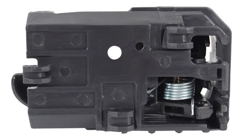 [012-2310-17] MANIJA INTERIOR NISSAN MAXIMA 95-99/240SX 94-98/ALTIMA 93-97  NEGRO PLASTICO HUSHAN Izquierdo Delantera/Trasera