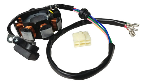 [ENEST-3102-0002] ESTATOR 8 BOBINAS MOTO TRABAJO 125CC/150CC