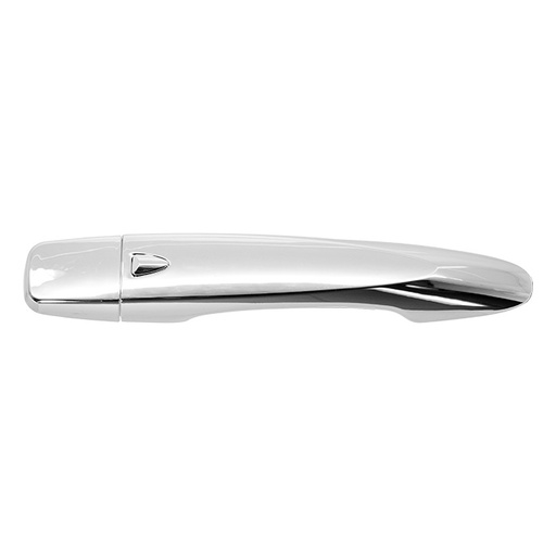 [012-2310-40] MANIJA EXTERIOR NS X-TRAIL 15-20/MAXIMA 16-18/MURANO 19-20/ROGUE USA TYPE 15-19  SIN HOYO PARA LLAVE CON SENSOR CROMADA HUSHAN Derecho Delantera  