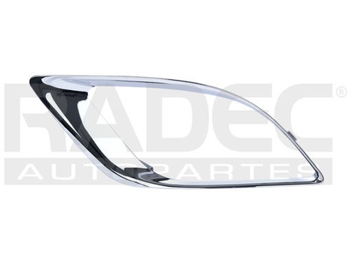 [003-0908-02] REJILLA FASCIA DG DURANGO 14-20 CROMADA CITADEL/GT/SXT/SPECIAL SERVICES/LIMITED/RALLYE/EXPRESS/CREW LUXE/CREW PLUS V6/V8 6/8 CILINDROS 3.6/5.7L 5 PUERTAS DER