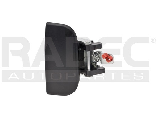 [012-2313-04] MANIJA EXTERIOR NS PATHFINDER LE 96-04  LISA PARA PINTAR PLASTICO HUSHAN Derecho Trasera  