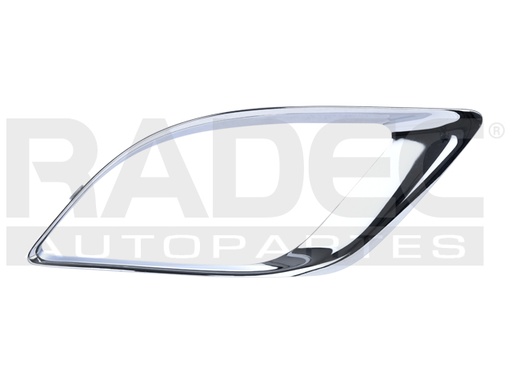 [003-0908-03] REJILLA FASCIA DG DURANGO 14-20 CROMADA CITADEL/GT/SXT/SPECIAL SERVICES/LIMITED/RALLYE/EXPRESS/CREW LUXE/CREW PLUS V6/V8 6/8 CILINDROS 3.6/5.7L 5 PUERTAS IZQ