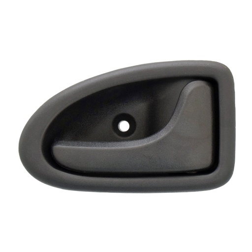 [012-2314-02] MANIJA INTERIOR NS PLATINA  RN CLIO 02-10/MEGANE I 01-03/SCENIC I 01-04  NEGRO PLASTICO PARA VARILLA HUSHAN Derecho Delantera/Trasera  