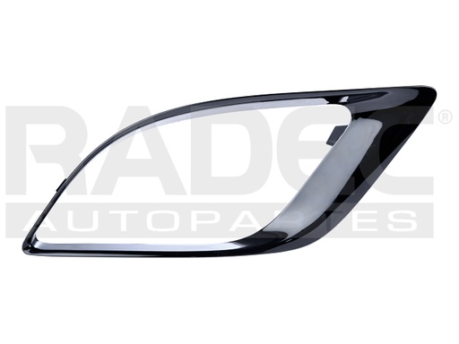 [003-0908-04] REJILLA FASCIA DG DURANGO 14-20 P/PINTAR CITADEL/GT/SXT/SPECIAL SERVICES/LIMITED/RALLYE/EXPRESS/CREW LUXE/CREW PLUS V6/V8 6/8 CILINDROS 3.6/5.7L 5 PUERTAS DER