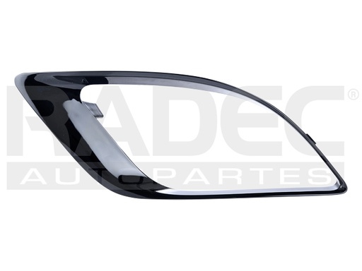 [003-0908-05] REJILLA FASCIA DG DURANGO 14-20 P/PINTAR CITADEL/GT/SXT/SPECIAL SERVICES/LIMITED/RALLYE/EXPRESS/CREW LUXE/CREW PLUS V6/V8 6/8 CILINDROS 3.6/5.7L 5 PUERTAS IZQ