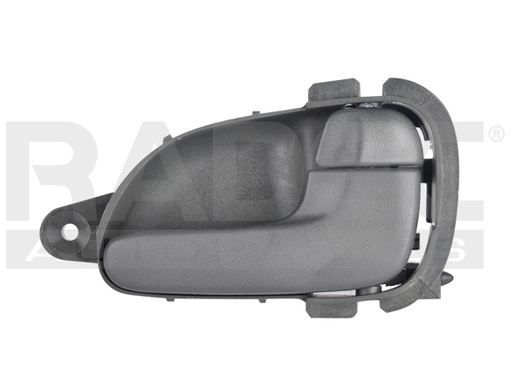 [012-2315-08] MANIJA INTERIOR MR VILLAGER 99-02  NS QUEST 99-03  GRIS PLASTICO HUSHAN Derecho Delantera  