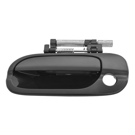 [012-2316-01] MANIJA EXTERIOR NS SENTRA 00-06  CON HOYO PARA LLAVE LISA PARA PINTAR NEGRA PLASTICO HUSHAN Izquierdo Delantera  