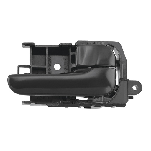 [012-2316-04] MANIJA INTERIOR NS ALMERA 00-06/X-TRAIL 02-07  NEGRO PLASTICO HUSHAN Derecho Delantera/Trasera  