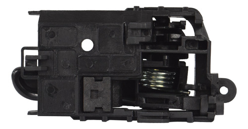 [012-2316-05] MANIJA INTERIOR NISSAN ALMERA 00-06/X-TRAIL 02-07  NEGRO PLASTICO HUSHAN Izquierdo Delantera/Trasera