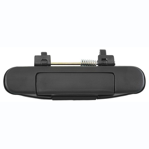 [012-2316-06] MANIJA EXTERIOR NS SENTRA 95-99/ALMERA USA TYPE 95-00  IN G20 91-96  NEGRA PLASTICO HUSHAN Derecho Delantera/Trasera  