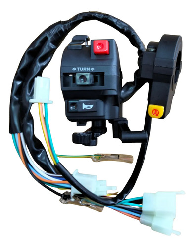 [ENMAN-1110-0002] MANDOS JGO P/MOTO SEMI-AUTOMATICA 110CC