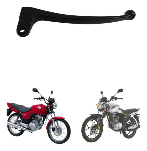 [ENMAJ-1111-1001D] MANIJA FRENO DERECHA MOTO DE TRABAJO CG125,FT125