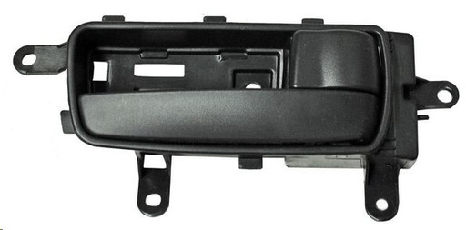 [012-2316-12] MANIJA INTERIOR NS SENTRA 07-12  NEGRO PLASTICO HUSHAN Derecho Delantera/Trasera  