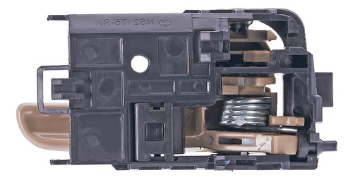 [012-2316-15] MANIJA INTERIOR NS SENTRA 00-06  BEIGE PLASTICO HUSHAN Izquierdo Delantera/Trasera  