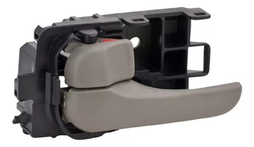 [012-2316-19] MANIJA INTERIOR NS SENTRA 00-06  GRIS CLARO PLASTICO HUSHAN Izquierdo Delantera/Trasera  