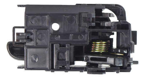 [012-2316-23] MANIJA INTERIOR NS SENTRA 00-06  PLATA PLASTICO HUSHAN Izquierdo Delantera/Trasera  