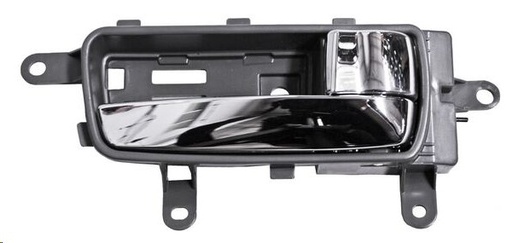 [012-2316-26] MANIJA INTERIOR NS SENTRA 07-12  GRIS/CROMO PLASTICO HUSHAN Derecho Delantera/Trasera  