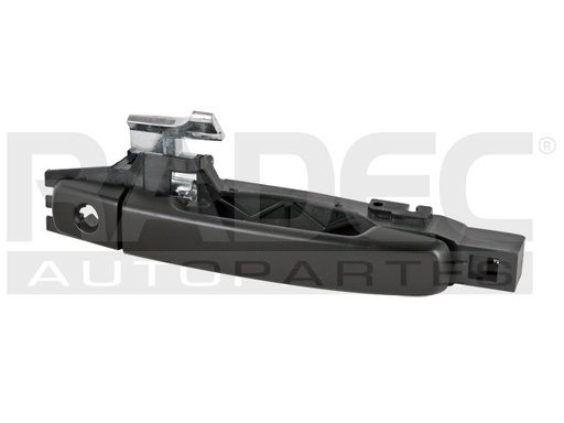 [012-2316-32] MANIJA EXTERIOR NS SENTRA 07-12  CON HOYO PARA LLAVE/SIN HOYO PARA SENSOR CON BASE LISA PARA PINTAR PLASTICO HUSHAN Derecho Delantera  