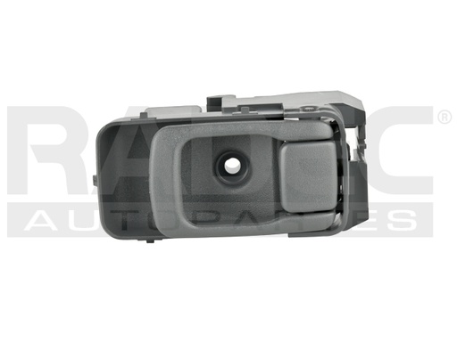 [012-2316-38] MANIJA INTERIOR NS ALTIMA 98-01/FRONTIER 98-04/XTERRA 02-04  GRIS OBSCURO PLASTICO HUSHAN Derecho Delantera/Trasera  